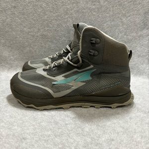 Altra Women's Size 10 Lone Peak Multi Hiking Boots Outdoors Grey High Top Shoes